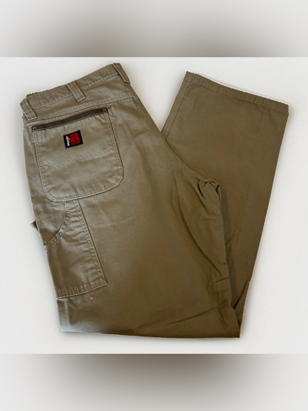 Wrangler Riggs Workwear Pants Size 36x32 Straight Leg Khakis Gorpcore Utility